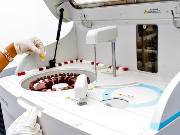 Lab diagnostics detail