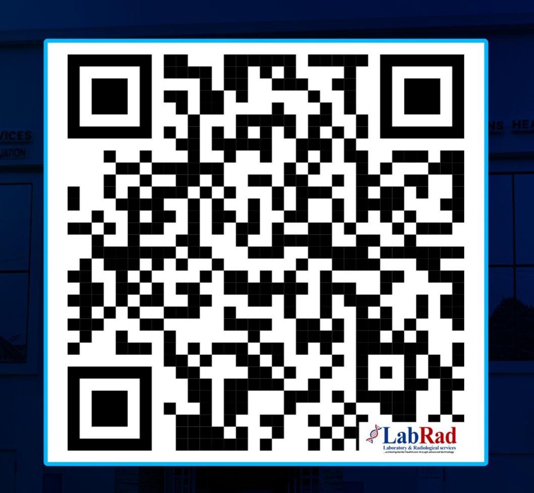 Online booking for diagnostic tests